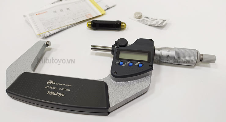 Panme điện tử đo ngoài mitutoyo 293-242-30