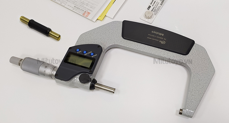 Panme đo ngoài Mitutoyo 293-243-30