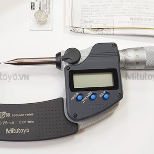 Panme điện tử đầu nhọn Mitutoyo 342-261-30 (0-25mm)