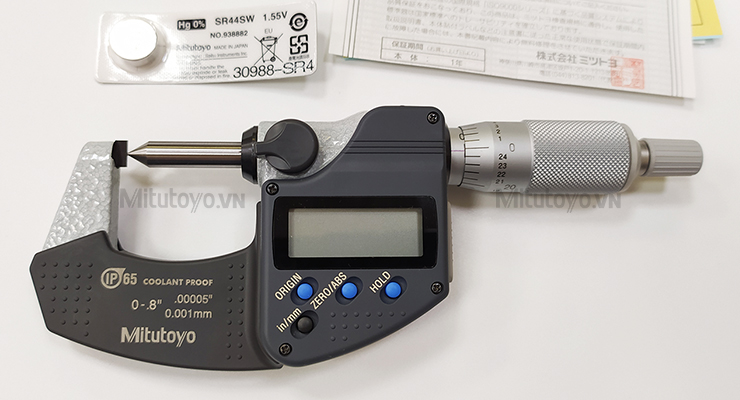 Panme điện tử đo ngoài Mitutoyo 342-371-30