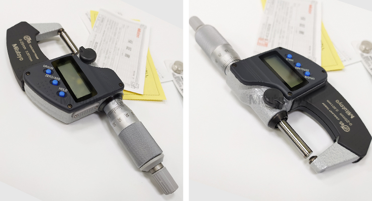 Panme điện tử đo ngoài mitutoyo 395-251-30