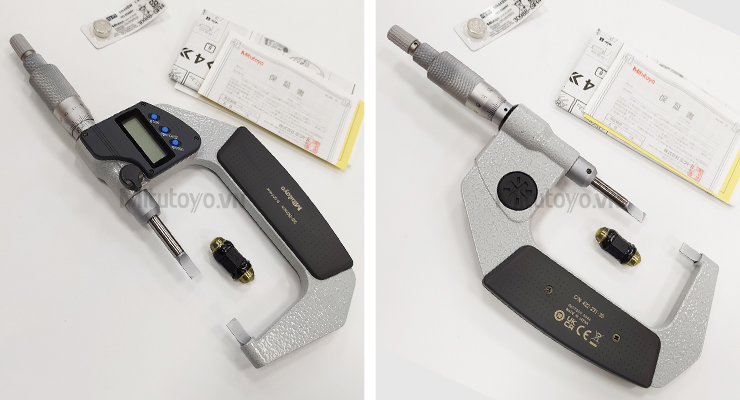 Panme điện tử đo ngoài mitutoyo 422-231-30