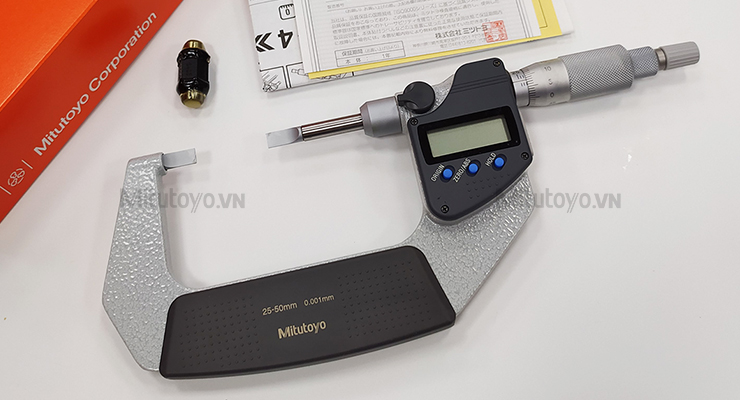 Panme điện tử đo ngoài mitutoyo 422-231-30