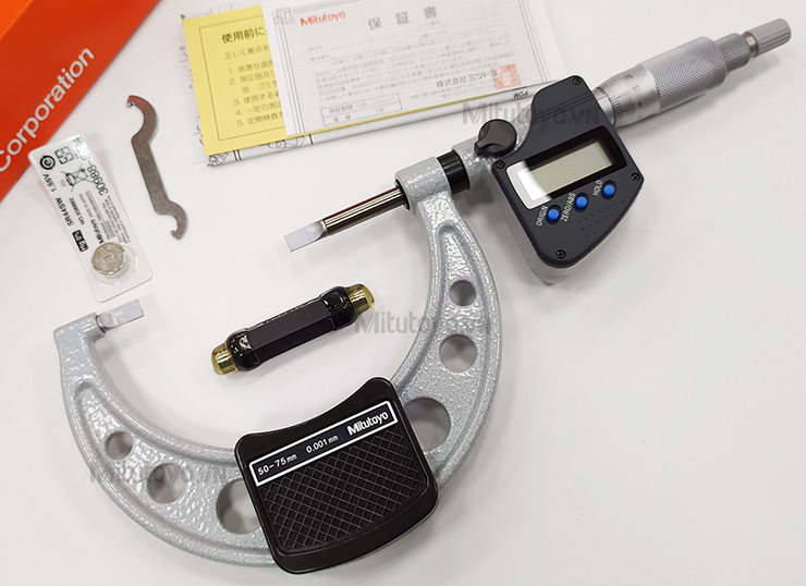 Panme điện tử đo ngoài mitutoyo 422-232-30