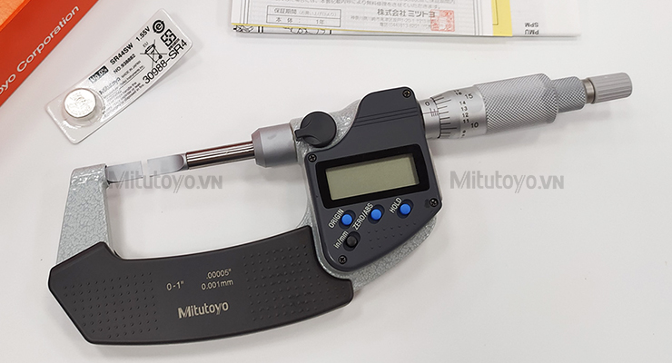 Panme điện tử đo ngoài mitutoyo 422-330-30