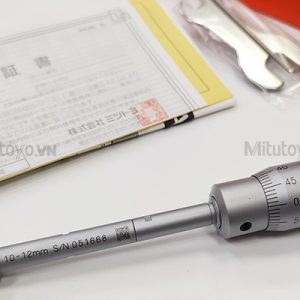 Panme đo lỗ 3 chấu cơ khí Mitutoyo 368-162 (8-10mm)