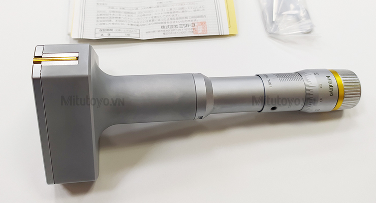 Panme đo lỗ 3 chấu cơ khí Mitutoyo 368-172 (75-88mm)