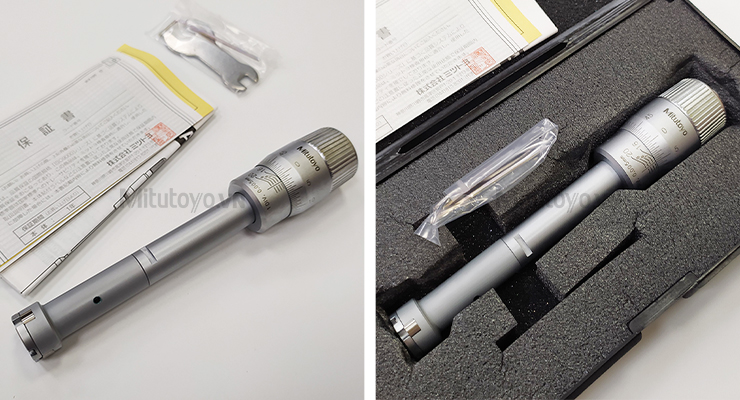 Panme đo lỗ 3 chấu cơ khí Mitutoyo 368-765 (16-20mm)