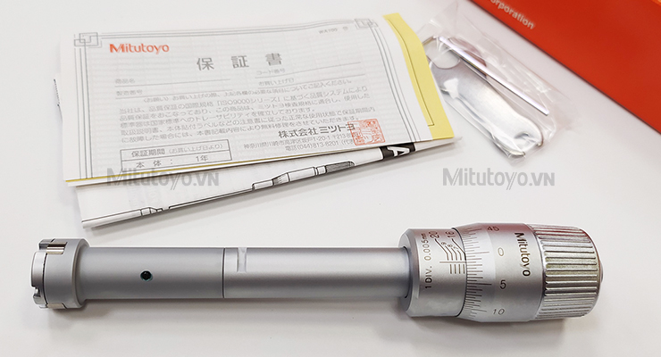 Panme đo lỗ 3 chấu cơ khí Mitutoyo 368-765 (16-20mm)