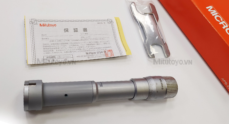 Panme đo lỗ 3 chấu cơ khí Mitutoyo 368-767 (25-30mm)