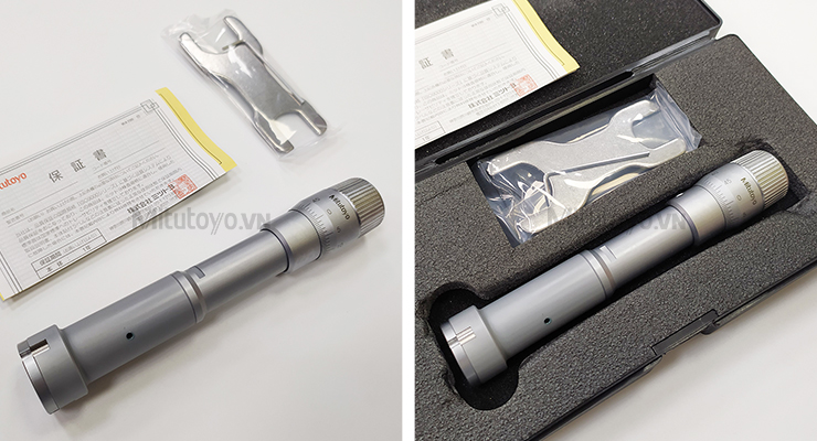 Panme đo lỗ 3 chấu cơ khí Mitutoyo 368-767 (25-30mm)