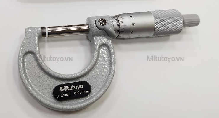 Panme đo ngoài Mitutoyo 103-129 (0-25mm)