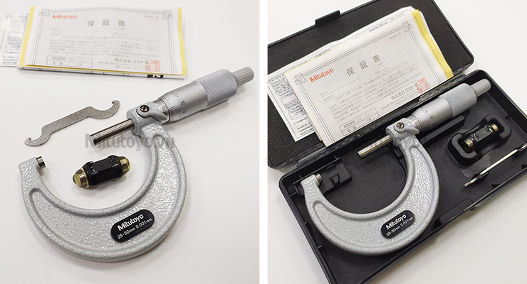 Panme đo ngoài Mitutoyo 103-130
