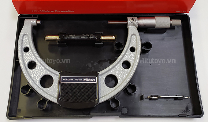 Panme đo ngoài cơ khí Mitutoyo 103-141-10