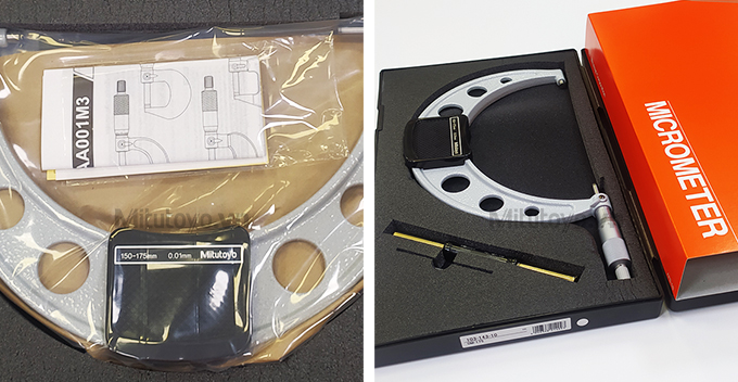 Panme đo ngoài Mitutoyo 103-143-10 (150-175mm)