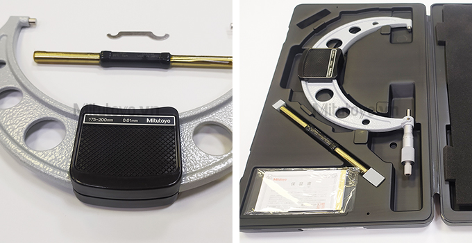 Panme đo ngoài Mitutoyo 103-144-10