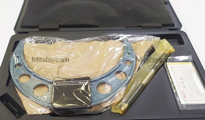 Panme đo ngoài Mitutoyo 103-145-10 (200-225mm)
