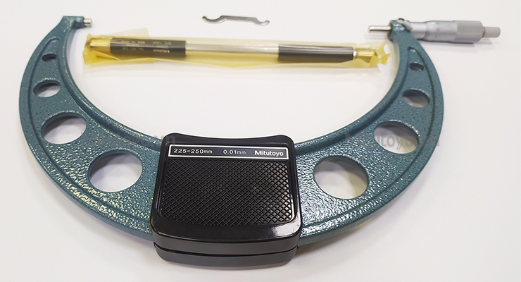 Panme đo ngoài cơ khí Mitutoyo 103-146-10
