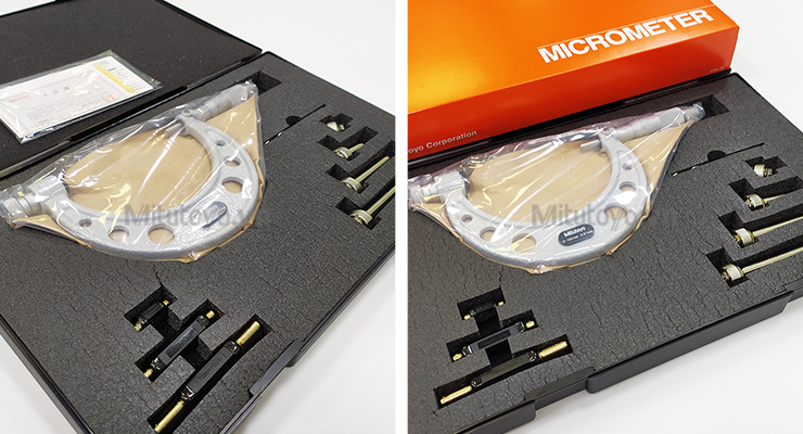 Panme đo ngoài Mitutoyo 104-139A (0-100mm)