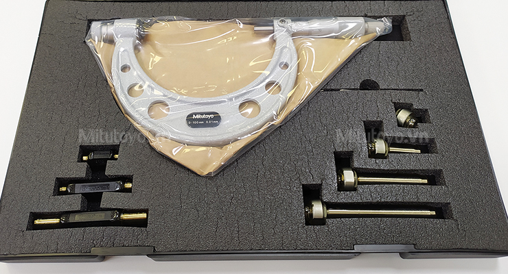 Panme đo ngoài cơ khí Mitutoyo 104-139A