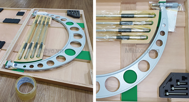 Panme đo ngoài Mitutoyo 104-144A