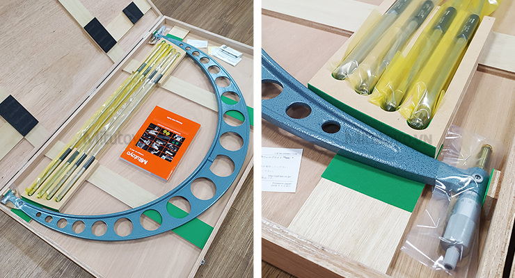 Panme đo ngoài Mitutoyo 104-148A (900-1000mm)