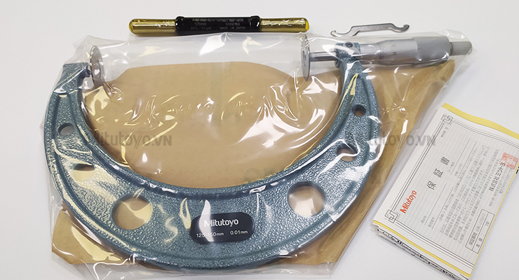 Panme đo bước răng cơ khí Mitutoyo 123-106 (125-150mm)
