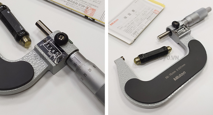 Panme đo ngoài hiển thị số Mitutoyo 193-113 (50-75mm)