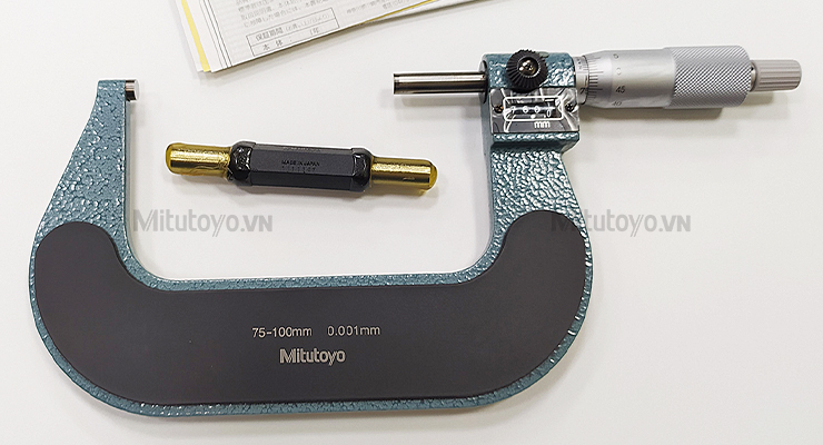 Panme đo ngoài hiển thị số Mitutoyo 193-114 (75-100mm)