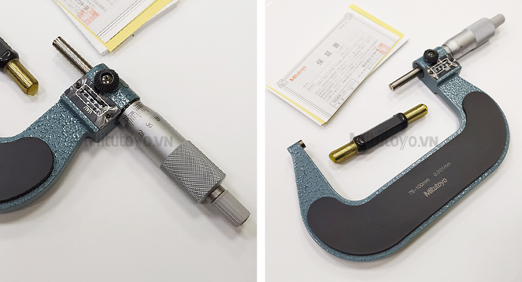 Panme đo ngoài hiển thị số Mitutoyo 193-114 (75-100mm)