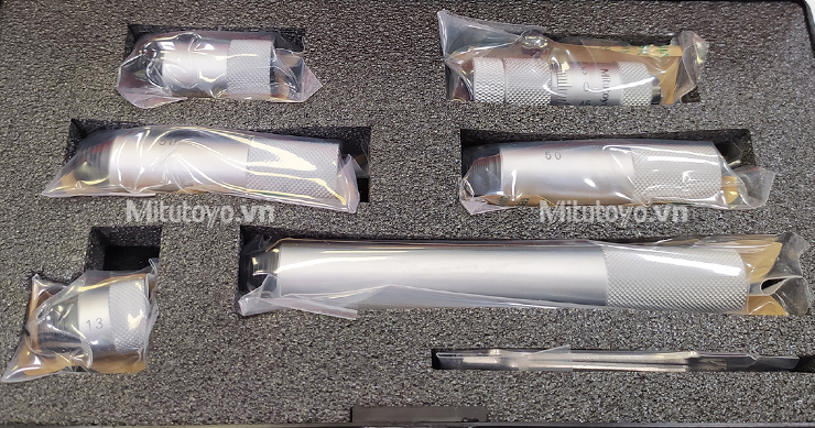 Panme Đo Trong Dạng Thanh Nối Cơ Khí 50-300mm Mitutoyo