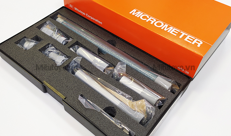 Panme đo trong Mitutoyo 137-203 nối dài (50-500m)