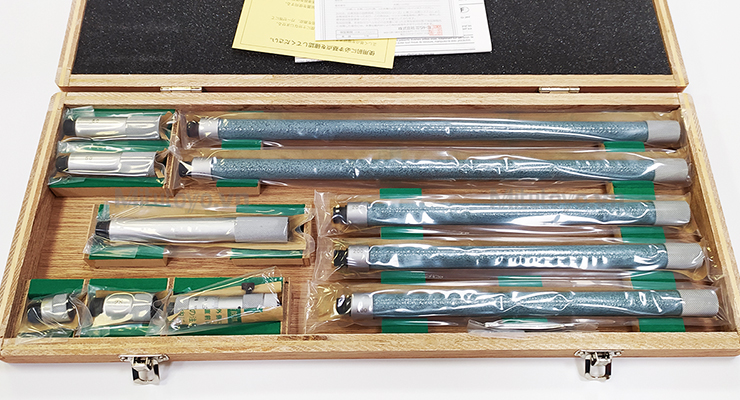 Panme đo trong 137-205