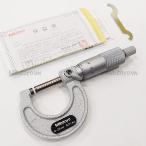 Panme đo ngoài Mitutoyo 103-137 (0-25mm)