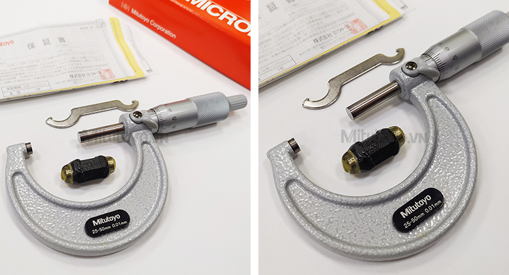 Panme đo ngoài Mitutoyo 103-138 (25-50mm)