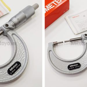 Panme đo ngoài Mitutoyo 111-115 (0-25mm)