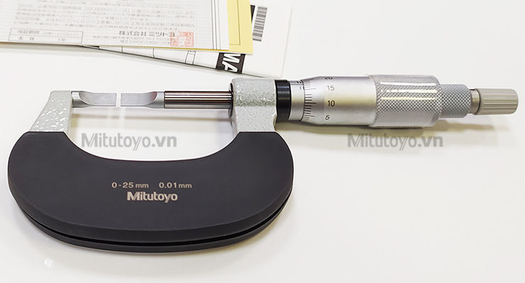 Panme Mitutoyo 122-101-10