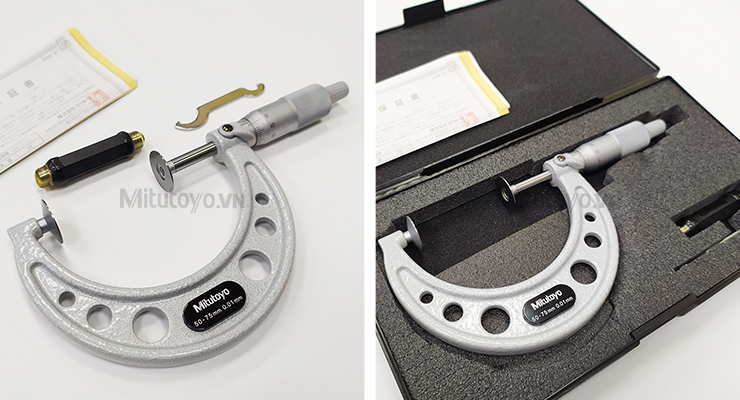 Panme đo ngoài Mitutoyo 123-103 (50-75mm)