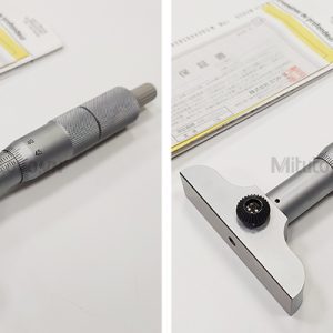 Panme đo sâu cơ khí Mitutoyo 129-154 (0-25mm)