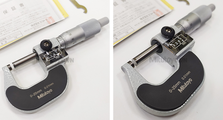 Panme đo ngoài Mitutoyo 193-101 (193-101mm)