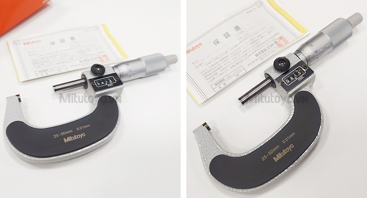 Panme đo ngoài Mitutoyo 193-102 (25-50mm)