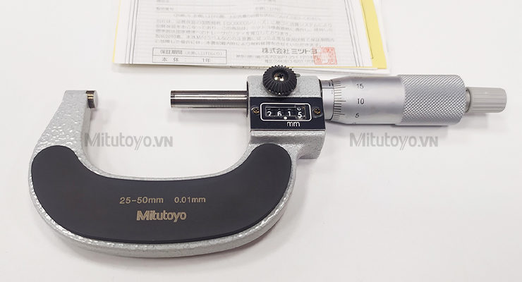 Panme đo ngoài Mitutoyo 193-102 (25-50mm)