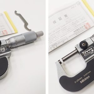 Panme đo ngoài cơ khí Mitutoyo 193-111