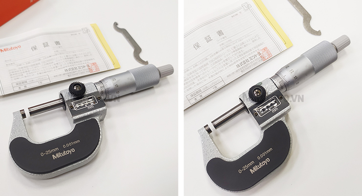 Panme đo ngoài cơ khí Mitutoyo 193-111