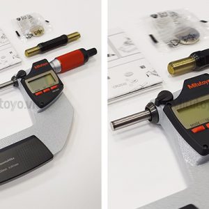 Panme điện tử QuantuMike Mitutoyo 293-143-40 (75-100mm)