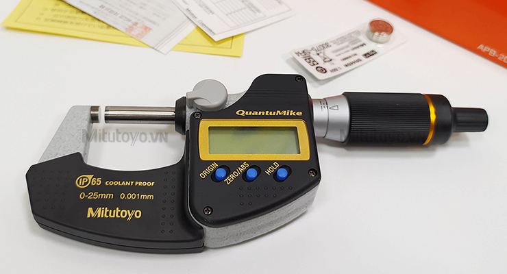 Panme điện tử đo ngoài Mitutoyo 293-145-30 (0 - 25mm)