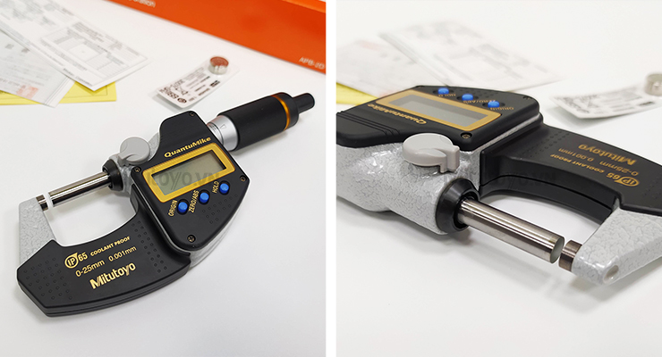 Panme điện tử đo ngoài Mitutoyo 293-145-30 (0 - 25mm)