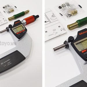 Panme điện tử QuantuMike Mitutoyo 293-183-40 (75-100mm/3-4'')