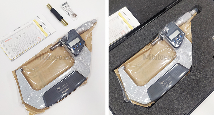 Panme điện tử đo ngoài Mitutoyo 293-233-30 (75-100mm)