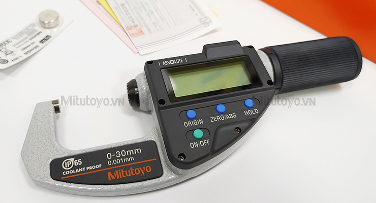 Panme đo ngoài Mitutoyo 293-245-30